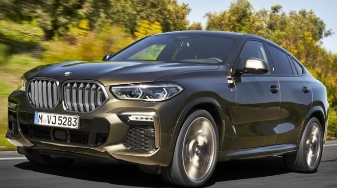 Đánh giá nhanh BMW X6 2020: Ngoại hình thể thao hơn, nội thất công nghệ cao