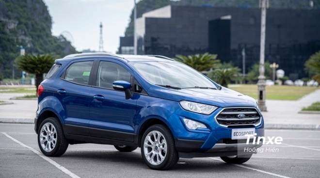 Đánh giá nhanh Ford Ecosport 2020 - Bỏ lốp dự phòng, thêm nhiều tính năng hỗ trợ người lái