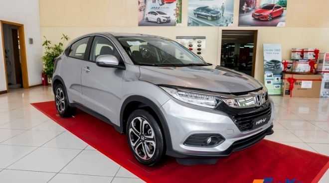 Đánh giá nhanh Honda HR-V mới được trưng bày tại Việt Nam