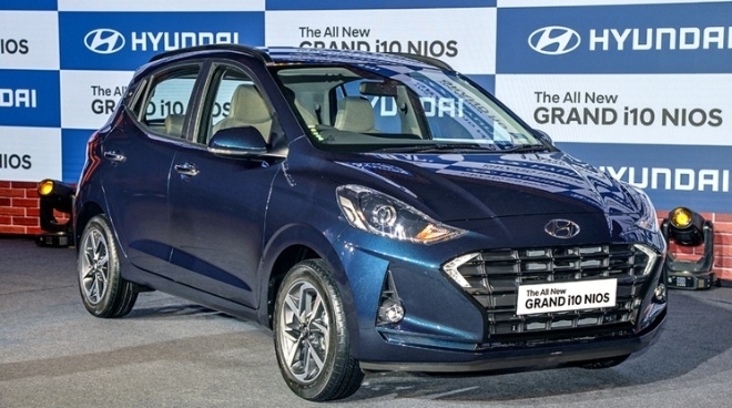 Đánh giá nhanh Hyundai Grand i10 2019: Thiết kế hiện đại hơn, trang bị 