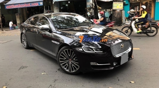Đánh giá nhanh Jaguar XJ Ultimate độc nhất vô nhị tại thị trường Việt Nam của chồng Diệp Lâm Anh