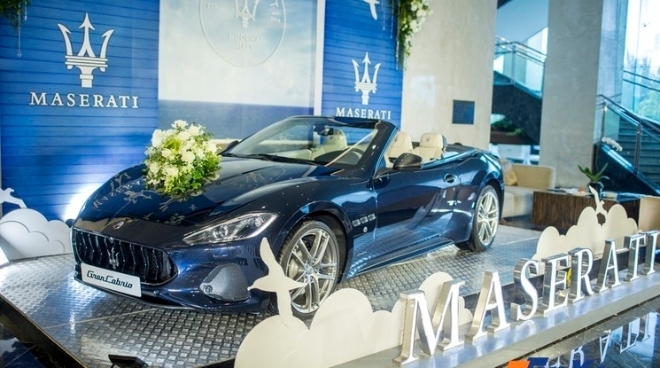 Đánh giá nhanh Maserati GranCabrio Sport giá hơn 17 tỷ đồng tại Việt Nam