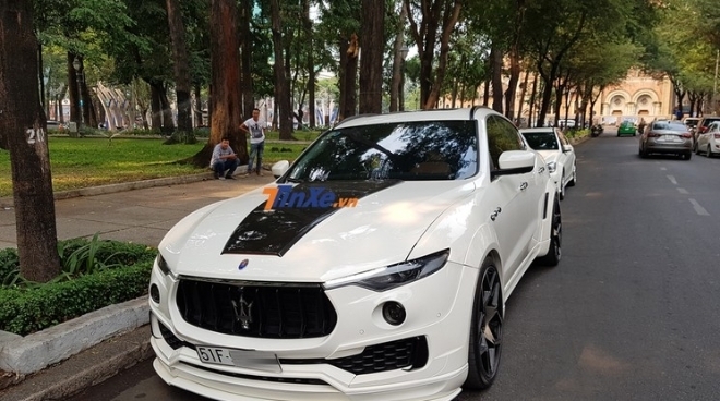 Đánh giá nhanh Maserati Levante độ body kit Novitec độc nhất vô nhị tại Việt Nam