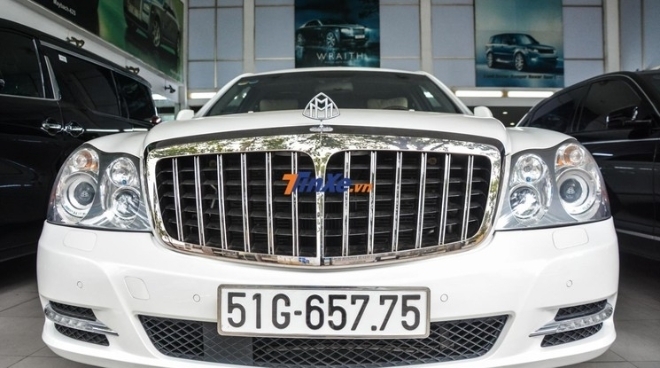 Đánh giá nhanh Maybach 57S Facelift độc nhất vô nhị tại Việt Nam - Chặng đường về nước đầy gian nan