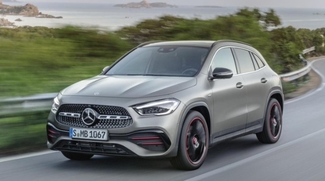 Đánh giá nhanh Mercedes-Benz GLA 2021: SUV sang 