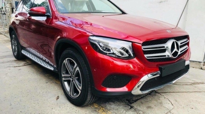 Đánh giá nhanh Mercedes-Benz GLC200 2018 có giá 1,679 tỷ đồng tại Việt Nam