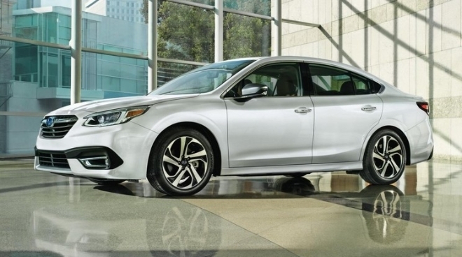 Đánh giá nhanh Subaru Legacy 2020: Đối thủ đáng gờm của Toyota Camry và Honda Accord