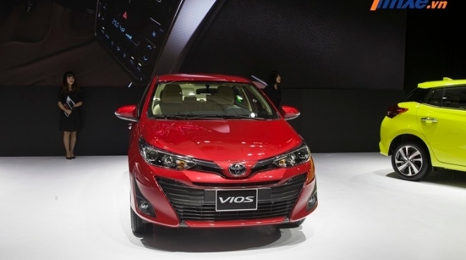 Đánh giá nhanh Toyota Vios 1.5G 2018: Trang bị tốt nhất từ trước đến nay