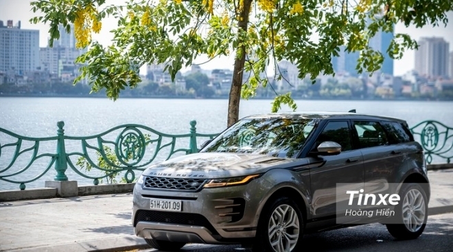 Đánh giá Range Rover Evoque 2020: 