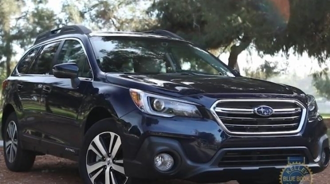 Đánh giá Subaru Outback 2018: Mẫu wagon gần như không có gì đáng chê