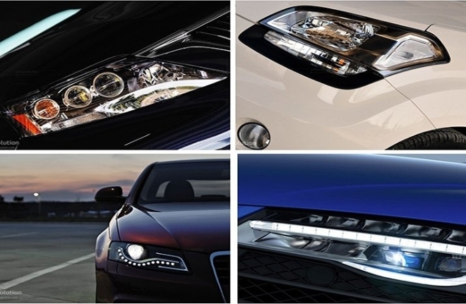 Đánh giá ưu nhược điểm 4 loại đèn trên ô tô Halogen, Xenon, LED và Laser