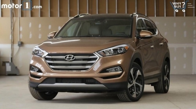 Đánh giá xe Hyundai Tucson Limited 2017: Crossover tuyệt vời để lái hàng ngày