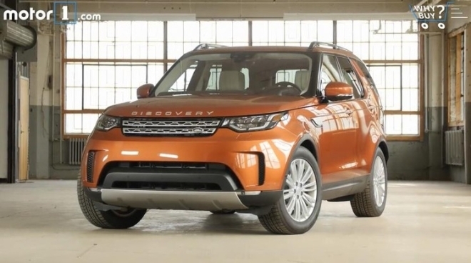 Đánh giá xe Land Rover Discovery 2017: Xe off-road thân thiện với gia đình hơn