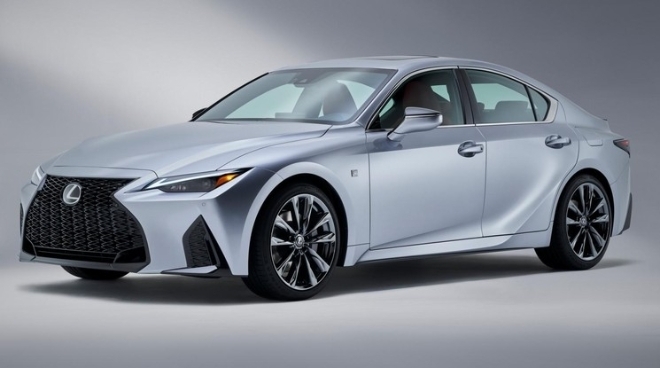 Đánh giá xe Lexus IS 2021: Thiết kế mới mẻ và cảm giác lái thể thao hơn