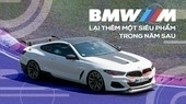 Danh sách xe mới gây ngợp của BMW M lại thêm một siêu phẩm mới trong năm sau