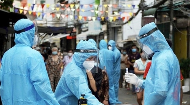 Dịch COVID-19 cập nhật sáng ngày 5/8: Việt Nam ghi nhận 3.943 ca nhiễm mới, Hồ Chí Minh chiếm 2.349 ca