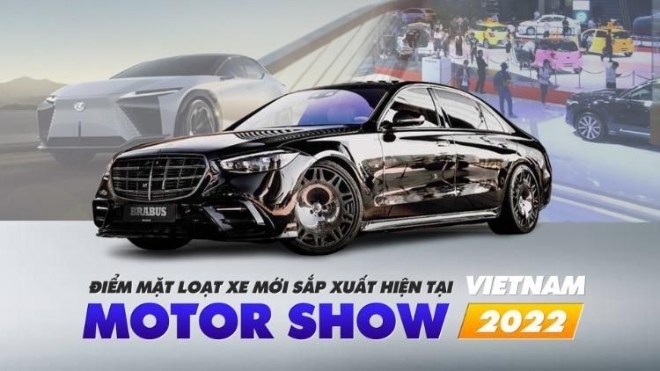 Điểm mặt loạt xe mới sắp xuất hiện tại Vietnam Motor Show 2022