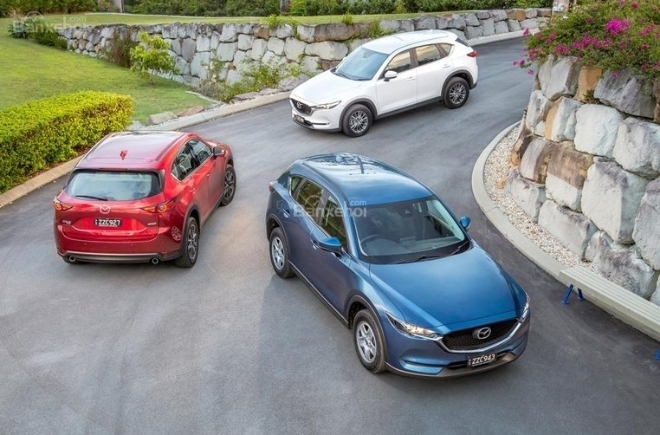 Điểm qua các biến thể Mazda CX-5 2018 và đặc trưng của chúng