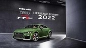Diện kiến Audi TT RS Heritage Edition 2022: Phải chăng là màn chào sân cuối cùng!
