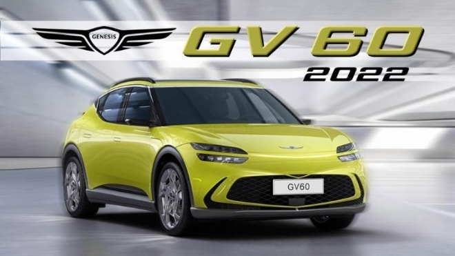 Diện kiến crossover điện Genesis GV60 2022 - một chiếc Kia EV6 sang xịn hơn!
