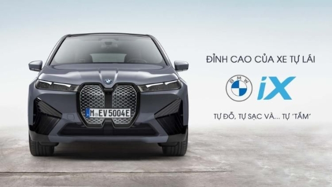 Đỉnh cao của xe tự lái: BMW iX tự đỗ, tự sạc và... tự 'tắm' nhờ dùng công nghệ của một hãng cũng là đối tác với VinFast