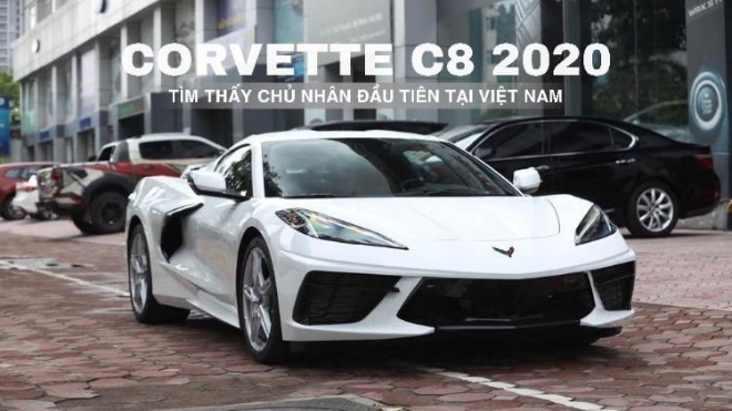 Doanh nhân Cần Thơ trở thành chủ nhân Chevrolet Corvette C8 2020 đầu tiên tại Việt Nam 