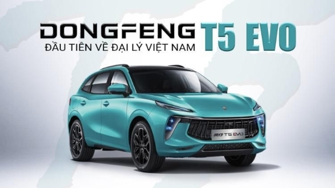 Dongfeng T5 EVO đầu tiên về đại lý Việt Nam: Giá 769 triệu đồng, nhập Trung Quốc, bán chạy gấp đôi Beijing X7 tại quê nhà