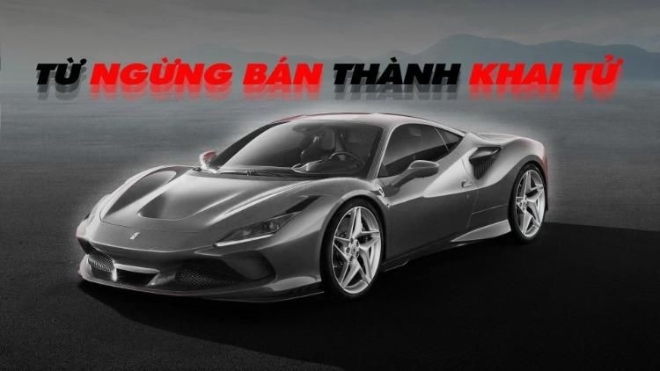 Ferrari F8 Tributo - Siêu xe ưa thích của đại gia Việt có nguy cơ sớm bị khai tử