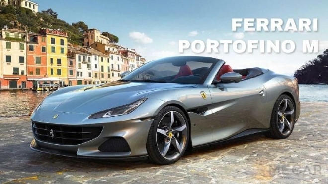 Ferrari Portofino M lộ diện