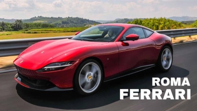Ferrari Roma nhận giải thiết kế xe đẹp nhất 2020