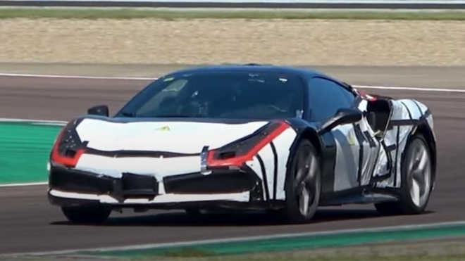 Ferrari thử nghiệm hệ truyền động hybrid V6 