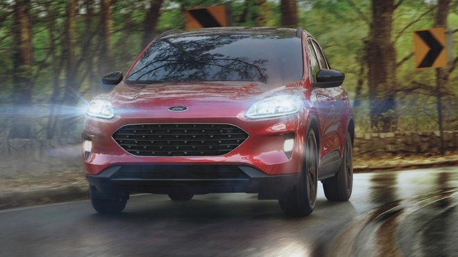 Ford Escape 2021 ra mắt, thêm nhiều cập nhật đáng chú ý