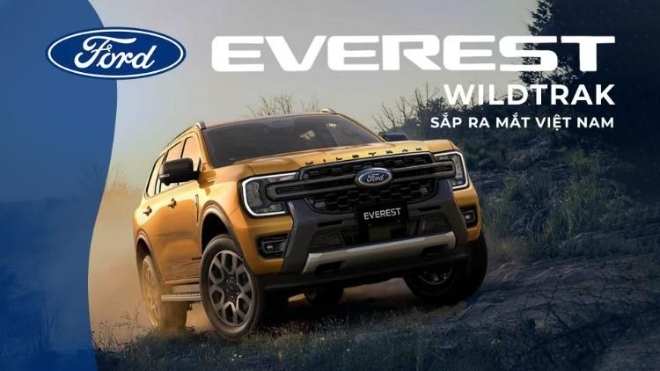 Ford Everest Wildtrak 2023 sắp ra mắt Việt Nam: Hầm hố như bán tải, dễ thành hàng hot đe nẹt Fortuner