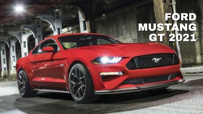 Ford Mustang GT 2021 sẽ không còn gói hiệu suất cao “Performance Pack 2”