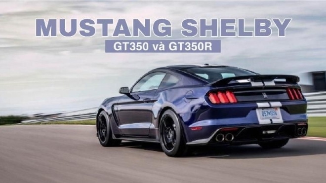 Ford ngừng sản xuất Mustang Shelby GT350 và GT350R