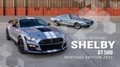 Ford ra mắt bản đặc biệt Mustang Shelby GT500 Heritage Edition 2022