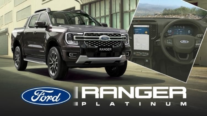 Ford Ranger có thêm phiên bản Platinum