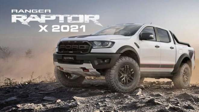 Ford Ranger Raptor X 2021 trình làng: Đậm chất thể thao