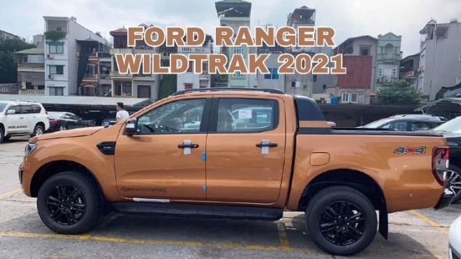 Ford Ranger Wildtrak 2021 tại Việt Nam bị cắt nhiều công nghệ