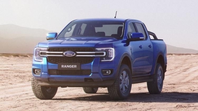 Ford Ranger XLT 2022 chính thức ra mắt Đông Nam Á với giá 