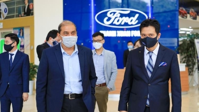 Ford thay tướng tại Việt Nam trước thềm ra mắt Ranger và Everest 2022
