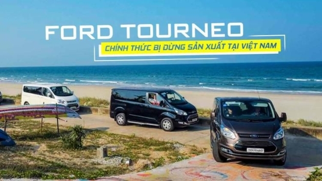 Ford Tourneo chính thức bị dừng sản xuất tại Việt Nam
