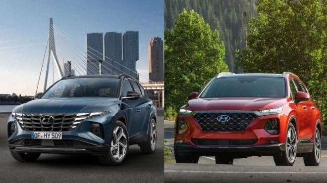 'Gà cùng nhà' nhưng nên chọn Hyundai Santa Fe hay Hyundai Tucson