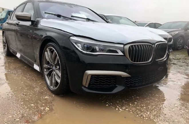 Giá lăn bánh BMW 7-Series 2019 hoàn toàn mới tại Việt Nam