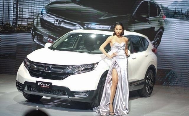 Giá lăn bánh chính thức xe Honda CR-V 2018 ở Việt Nam