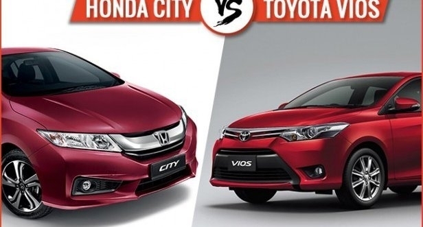 Giá lăn bánh của Honda City và Toyota Vios là bao nhiêu giữa tâm bão giá?