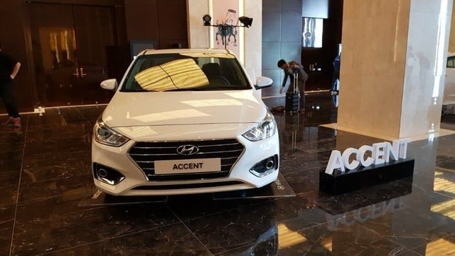 Giá lăn bánh dự kiến xe Hyundai Accent 2018 sắp bán ra tại Việt Nam