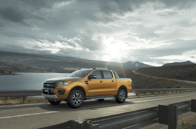 Giá lăn bánh Ford Ranger 2019 mới nhất tại Việt Nam