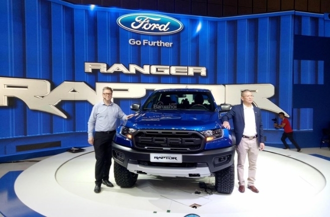 Giá lăn bánh Ford Ranger Raptor 2019 - 'siêu bán tải' mới nhất Việt Nam