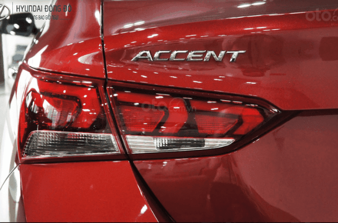 Giá lăn bánh Hyundai Accent 2020 giảm ít nhất 20 triệu nhờ chính sách mới